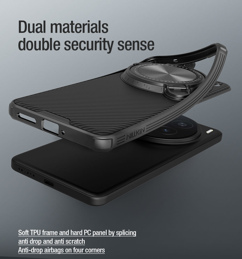 Nillkin Camshield Prop Magnetic Camera protective cover case for Vivo X200 Pro