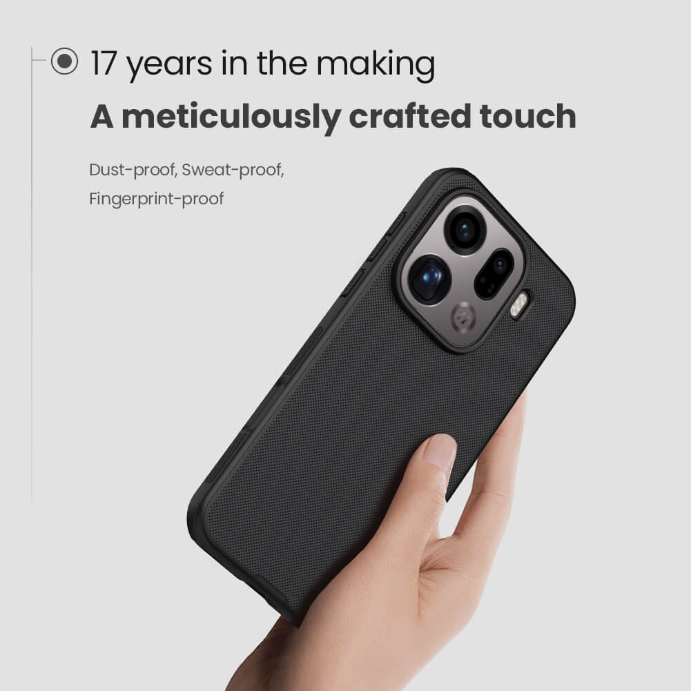 Nillkin Super Frosted Shield Pro Magnetic Matte cover case for Oppo Find X9 Pro