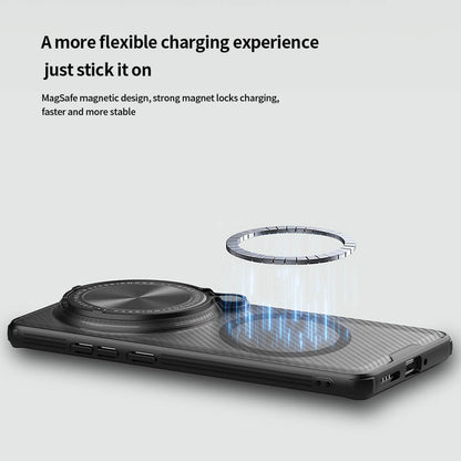 Nillkin Camshield Prop Magnetic Clear version Camera protective cover case for Vivo X200 Pro
