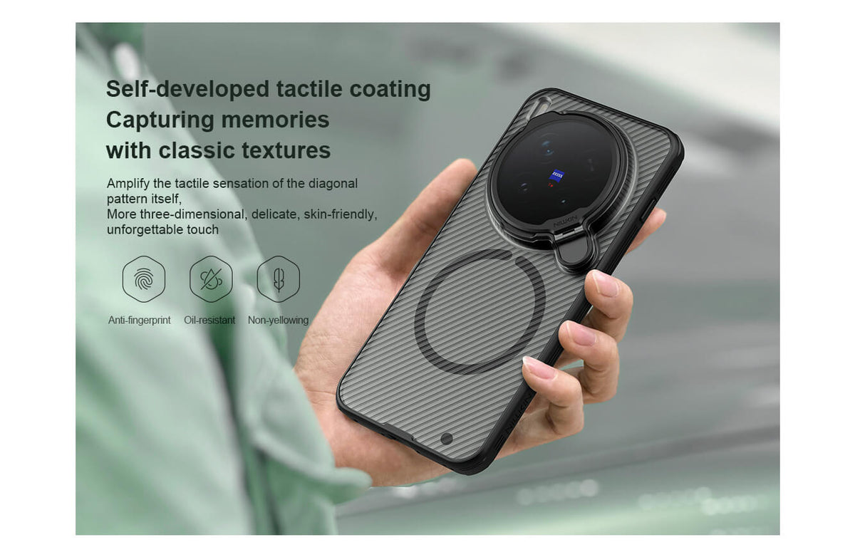 Nillkin Camshield Prop Magnetic Camera protective cover case for Vivo X300 Pro