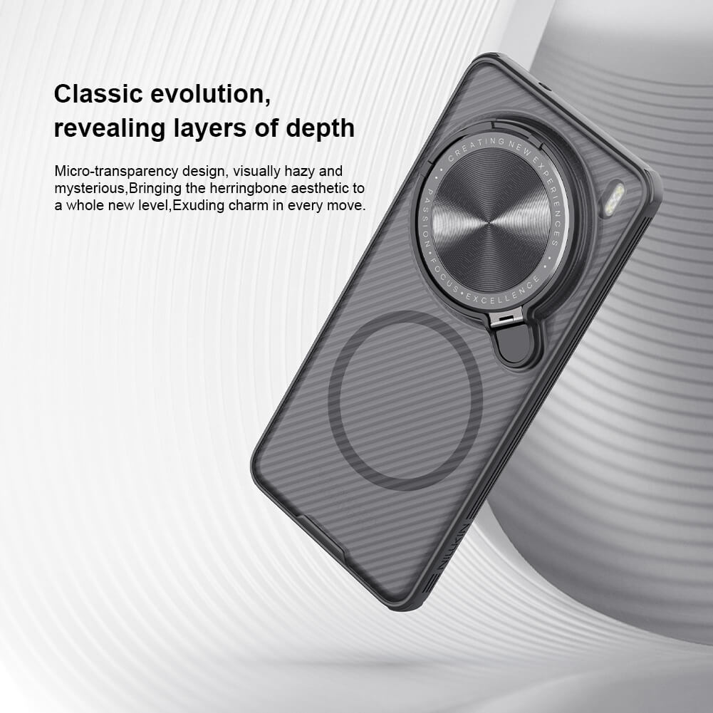 Nillkin Camshield Prop Magnetic Clear version Camera protective cover case for Vivo X200 Pro