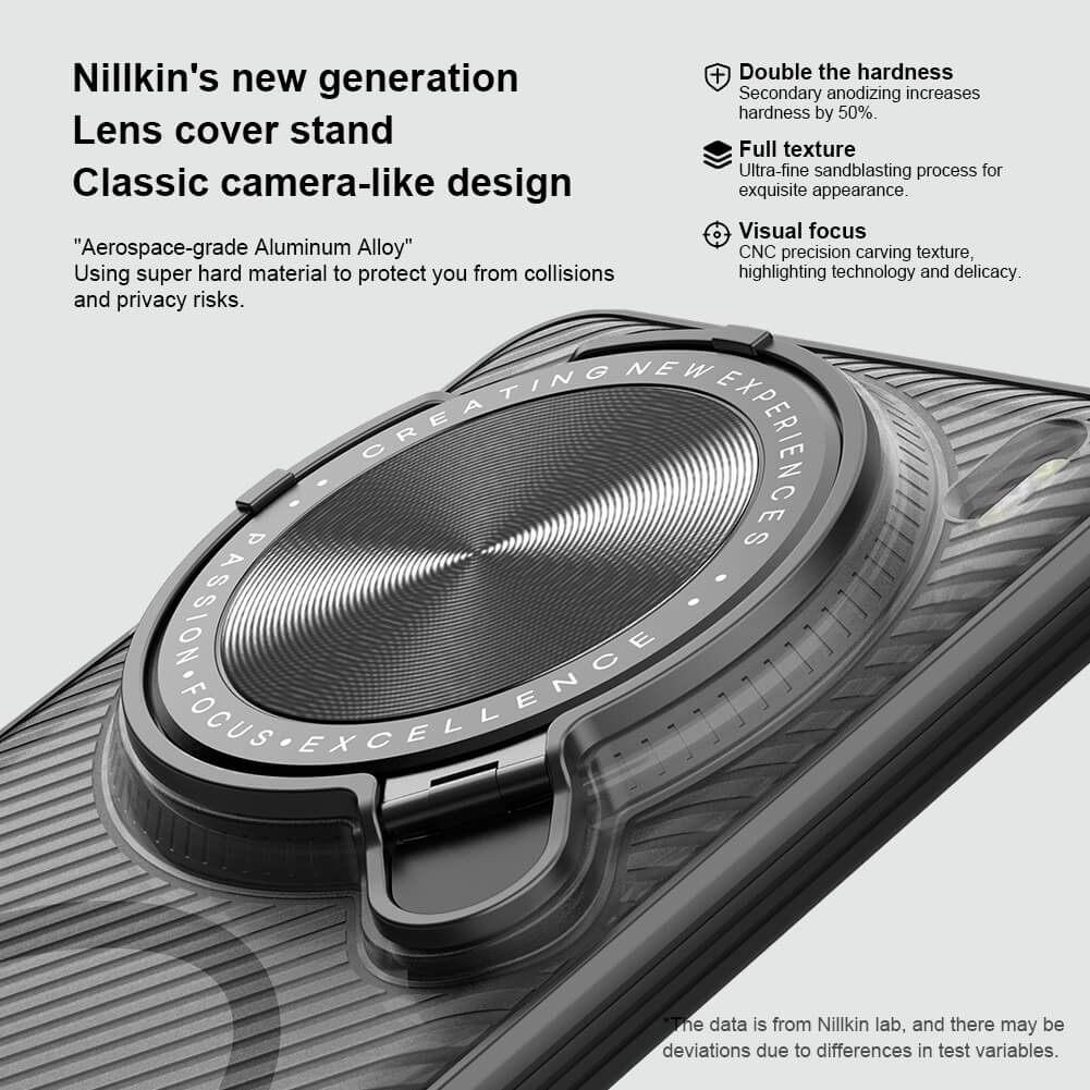 Nillkin Camshield Prop Magnetic Clear version Camera protective cover case for Vivo X200 Pro