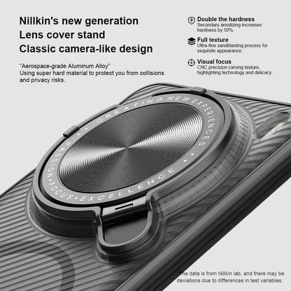 Nillkin Camshield Prop Magnetic Clear version Camera protective cover case for Vivo X200 Pro