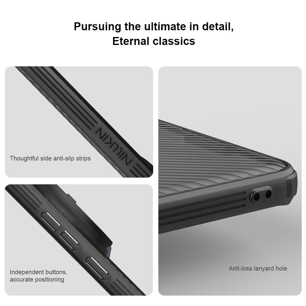 Nillkin Camshield Prop Magnetic Clear version Camera protective cover case for Vivo X200 Pro