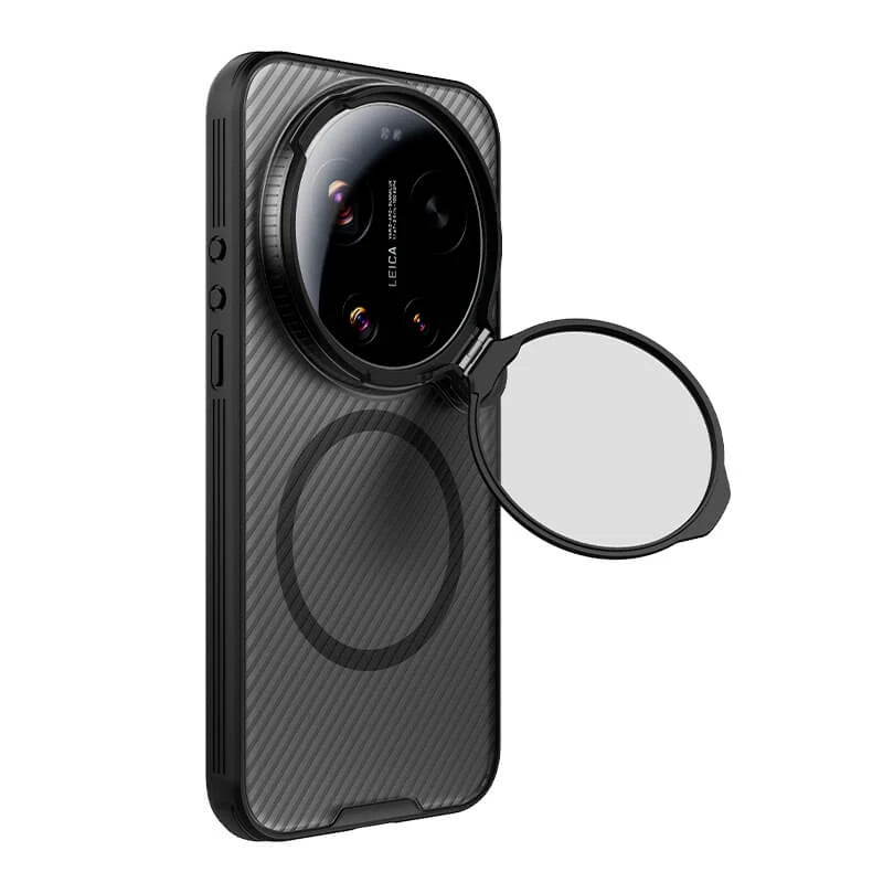 Nillkin Camshield Prop Magnetic Transparent Lens Camera protective cover case for Xiaomi 17 Ultra