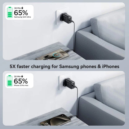 Joyroom 25W Fast Charger Black